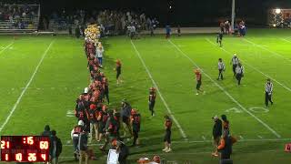 Dodgeville vs Lancaster  Varsity Football [upl. by Lindsy911]