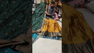 New 🔥Traditional Banaras Lehenga 👗 collection online shopping🛍️ Sowcarpet drsss collection😍 [upl. by Nauht70]