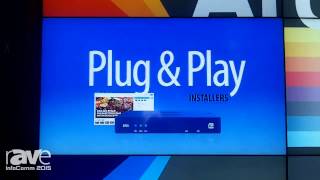 InfoComm 2015 SpinetiX Introduces DiVA Plug and Play Installers [upl. by Ailic]