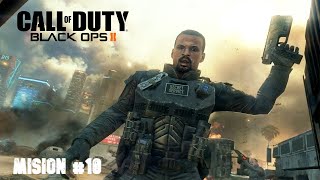 Call of Duty Black Ops 2  Misión 10  Cordis Die  Gameplay [upl. by Mohkos]