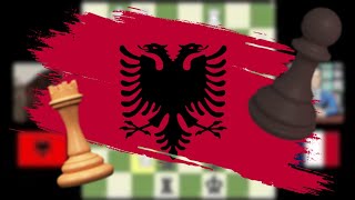 Défaite aux échecs contre un joueur Albanais [upl. by Oisor]