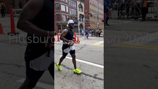 262 Pittsburgh Marathon endurance marathontraining fitness runner runningmotivation runpgh [upl. by Latona]