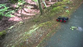 AirbotServices 6AWD Ardurover [upl. by Pruchno]