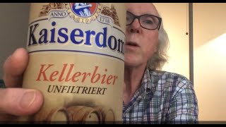 Kaiserdom Kellerbier  カイザードーム ケラービア Beer Review 721 [upl. by Aicital]