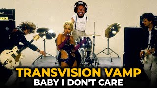 🎵 Transvision Vamp  Baby I Dont Care REACTION [upl. by Aidroc553]