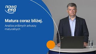 Matura coraz bliżej Analiza próbnych arkuszy maturalnych z geografii [upl. by Haase384]