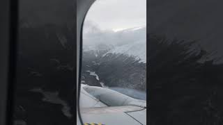 Turbulência forte na cordilheira dos Andes assusta passageiros [upl. by Annawik]