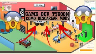 COMO PONER MODS A GAME DEV TYCOON [upl. by Vogele]