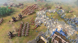 Age of Empires 4  1000 STRELTSY [upl. by Knoll]