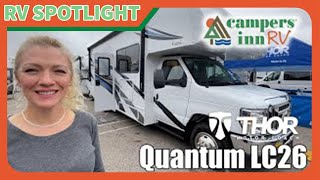 ThorQuantumLC26  by Campers Inn RV – The RVer’s Trusted Resource [upl. by Jacinda]