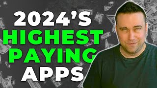 The HIGHEST PAYING Gig Apps Of 2024 [upl. by Ferro]