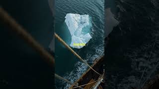 Why Are Icebergs Mostly Underwater [upl. by Aicert]