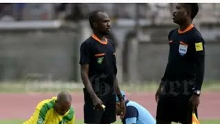 Dinthill player punches ref after game and veteran ref collapsed and dies [upl. by Puff]