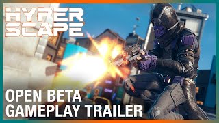 Hyper Scape Open Beta Gameplay Trailer  UbiFWD July 2020  Ubisoft NA [upl. by Phelips]