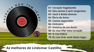 Melhores músicas do Lindomar Castilho 20 melhores [upl. by Wendy]