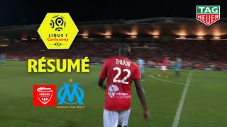 Nîmes Olympique  Olympique de Marseille  31   Résumé  NIMES  OM  201819 [upl. by Seebeck639]