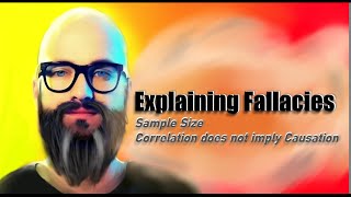 Unpacking Fallacies  Sample Size correlation does not imply causation [upl. by Dianemarie112]