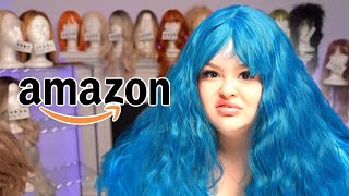 Trying VIRAL Amazon WIGS [upl. by Jezabelle746]