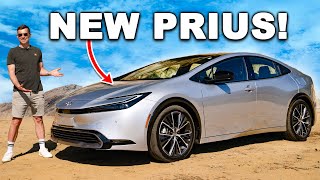 New Toyota Prius review Cooler than a LAMBO [upl. by Adiesirb]