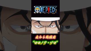 ONE PIECE “CP0” ロロノア・ゾロ onepiece ゾロ cp0 [upl. by Arykahs]