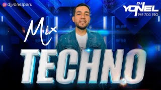 MIX TECHNO EURODANCE Clásicos de oro Lo mejor de los 80 y 90  DJ Yonel [upl. by Schwinn]