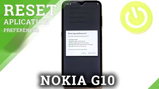 How to Reset App Preferences on NOKIA G10 – Restore App Defaults [upl. by Sherman]