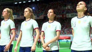 Shebelieves cup 2024 gameplay  USWNT vs Mexico  EA Sports FC 24 [upl. by Helene]