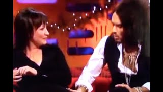 RESURFACED VIDEO OF RUSSELL BRAND calling LORRAINE KELLY a SLT on The Graham Norton Show 2007 [upl. by Corella]