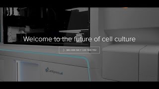 CellXpressai Automated Cell Culture System The future of cell culture [upl. by Nnylatsirk]