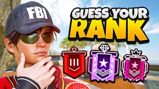 1v1ing My Viewers then Guessing THEIR RANK EP1 [upl. by Nolyaw]