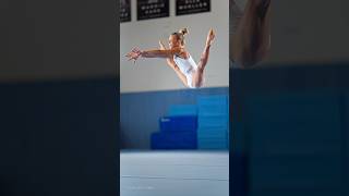 paisleygymnast just being herself slowmotion gymnastics acrobatics [upl. by Jessika]