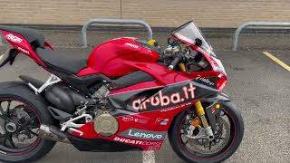 2020 DUCATI PANIGALE V4 S  ONLY 2548 MILES FROM NEW  ARUBAIT LIVERY [upl. by Evander]