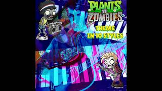 Surf  Plants VS Zombies Theme [upl. by Eolc]