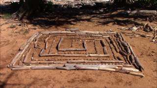 Hauola City of Refuge Heiau Lydgate Beach Park Wailua Kauai Hawii [upl. by Hanima]