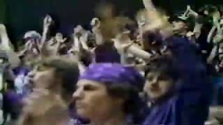 1982 Barberton Magics Basketball State Tournament SemiFinals vs Toledo Scott [upl. by Eelsel382]