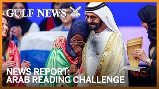 Sudanese student wins Arab Reading Challenge in Dubai [upl. by Nomolas]