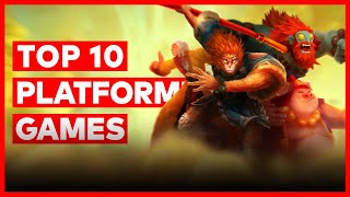 Top 10 Platforming Games on PC 2D amp 3D Platformer [upl. by Atinhoj]