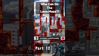 Who Can Make The Lava Maze  Part 12 [upl. by Ardnaid]