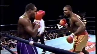 Donovan Razor Ruddock vs Mike Weaver MUST SEE [upl. by Garris]