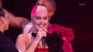 KSI Live Performance At The BRITS Awards 2022 ft Anne Marie [upl. by Lachance]