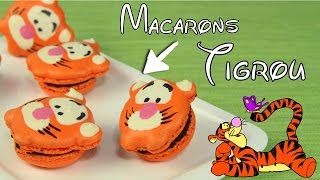 ♡• RECETTE MACARONS TIGROU •♡ [upl. by Luciana511]