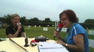 Symetra Tour 2015 Heather Simmons Jones Interview [upl. by Lednam266]