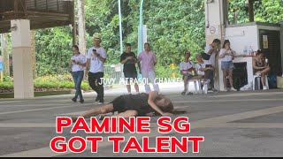 PAMINE SG GOT TALENT  PART 1 juvymirasolchannel [upl. by Nnahaid]