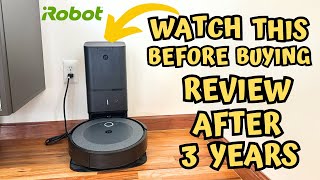 Roomba i3 Review 3year User Experience Revealed [upl. by Sergent106]