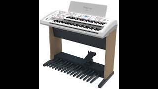 The COMPACT Ringway RS760 Organ [upl. by Amsed262]