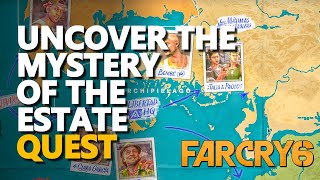 Uncover the mystery of the estate Far Cry 6 [upl. by Annail]