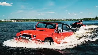 Insane amphibious car and quad Watercar and Quadski [upl. by Viviene947]