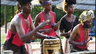 African Music Traditional Rhythm Band from Botswana Part 2 [upl. by Naujud716]