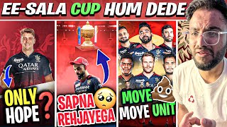 Virat KOHLI  RCB’s LAST HOPE AFTER AUCTION for IPL 2024 [upl. by Myo]