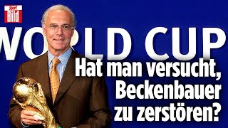 Es geht um Franz Beckenbauer RummeniggeKritik am DFB [upl. by Attem]